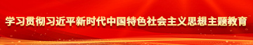 操逼操逼看操逼学习贯彻习近平新时代中国特色社会主义思想主题教育